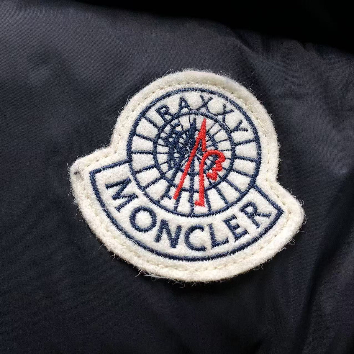 Moncler x RAXXY Padded Down Jacket Black