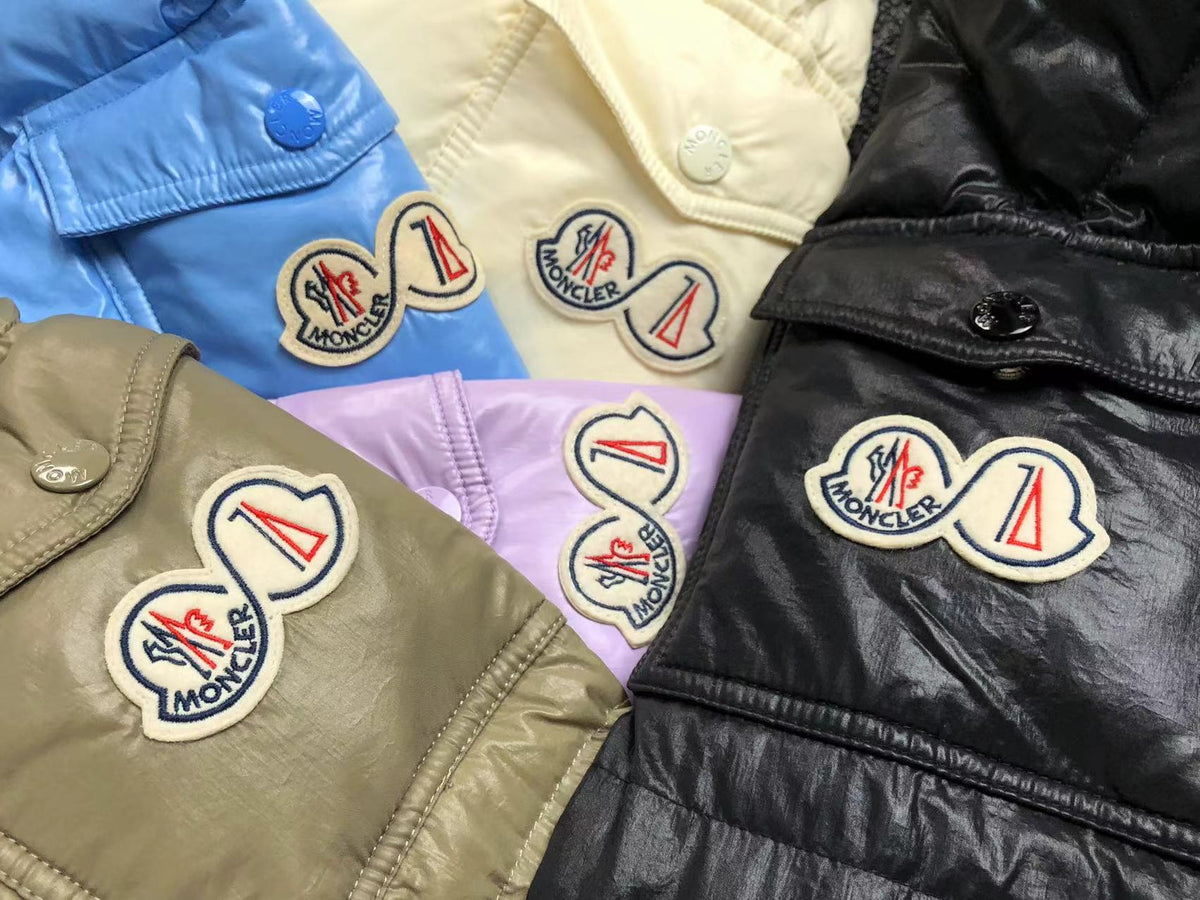 Moncler Maya 70th Anniversary Down Jacket Khaki