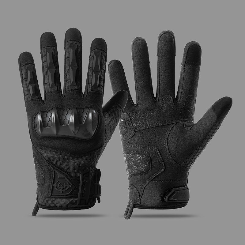 Combat Cycling Gloves Protective Slip Resistant Cut Resistant Equipment Training Skateboarding Tactical Gloves Unisex Half Finger Gloves