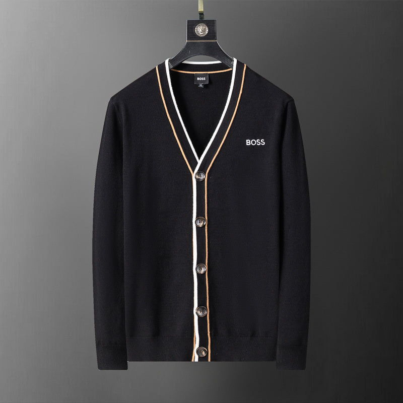 BSC1 New men's and women's autumn and winter cardigans, pullovers, sweaters, and clothes