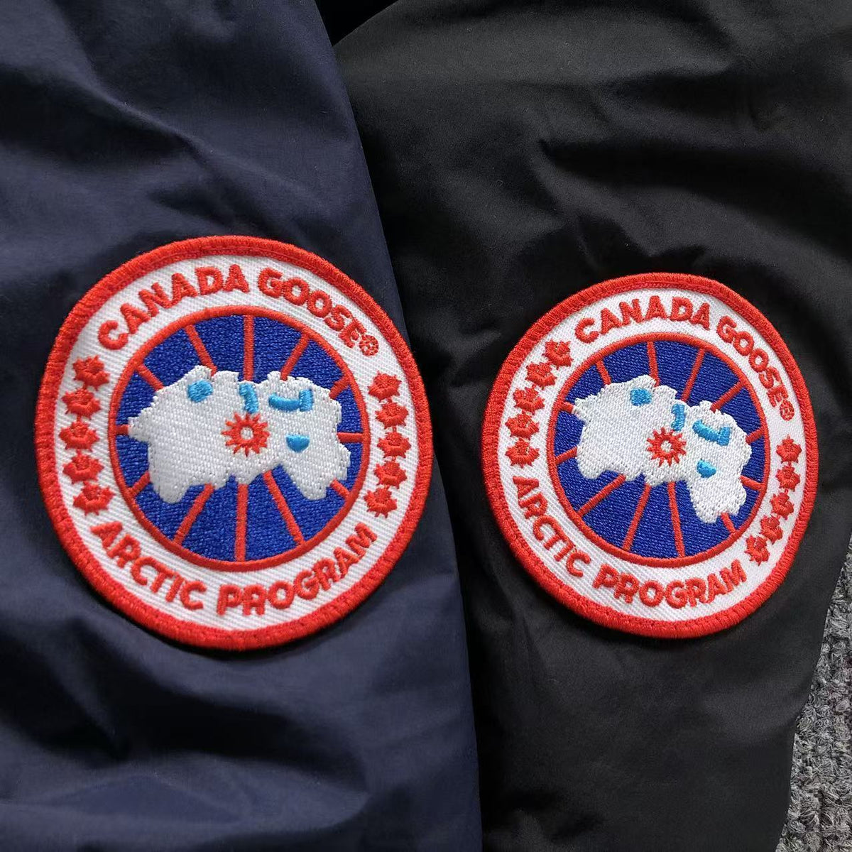 Canada Goose Lawrence Puffer Black