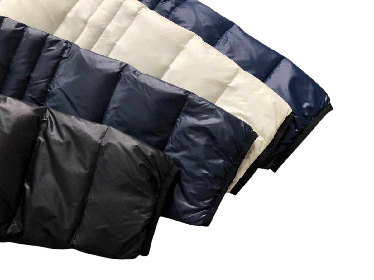 Canada Goose Crofton Slim Fit Down Jacket Navy