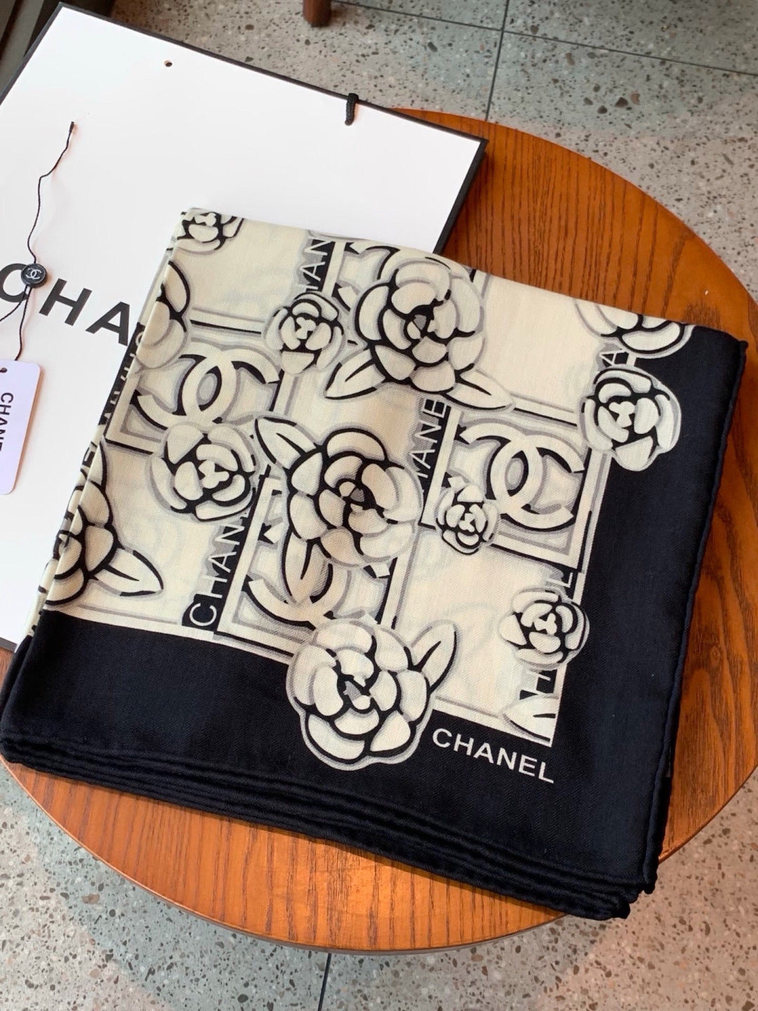 '- 26S SCARF 140 IN CASHMERE AND SILK 309374