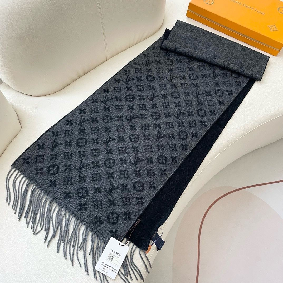 Fine Wool Scarves-9489