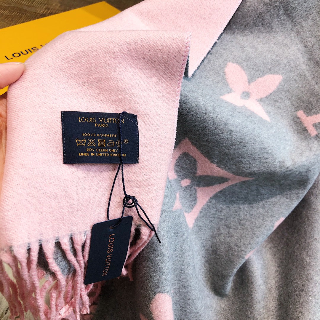 High-end, stylish rabbit hair blend scarf-9701